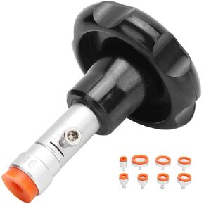 ZJchao Watch Opener Suction, Professional Screw Back Case Watch Opener Suction Kit with 8 Dies Watch Repairing Tool