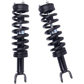 Pair 171111 Front Strut Shock Absorber Fit for 2006-2008 Dodge Ram 1500 4WD, w/Coil Spring Assembly Passenger&Drive Side