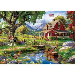 1000 Piece Puzzles for Adults, Jigsaw Puzzles 1000 Pieces for Adults, Painting Flowers Puzzles for Adults 1000 Pieces and up, 1000 Piece Puzzle, Large Puzzles, Puzzle Games for Adults