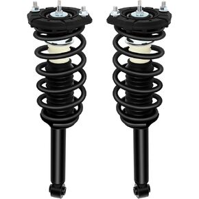 ECCPP Complete Struts Spring Assembly Rear Struts Shock Absorber Fit for 2000 2001 for Infiniti I30,2002 2003 2004 for Infiniti I35,2000 2002 2003 for Nissan Maxima