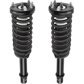 Complete Struts shock and Struts Fits for 2003 2004 2005 2006 2007 for Honda for Accord cciyu 172123L 172123R Quick Struts Assembly Front Pair Struts