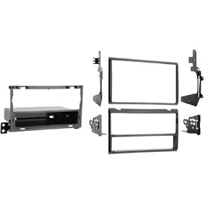 Metra 99-7421 Single DIN/Double DIN Installation Kit for 2007-2008 Nissan Maxima Vehicles (Black)