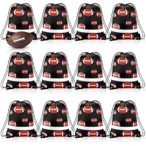 12 Pieces Soccer String Bag Draw String Back Sack with Reflective Stripe Soccer Bags Soccer Draw String Bag Soccer Team Bag Drawstring Soccer Bag Team Sports Bags for Yoga Dance Swimming Supplies