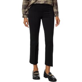 Lyssé Elysse Ankle Pants – Ponte Pants for Women and Cropped Pants with Ponte Knit Fabric and 4-Way Stretch