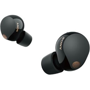 Sony WF-1000XM5 The Best True Wireless Noise-Canceling Earbuds, Alexa Built-in, Bluetooth, in-Ear Headphones, Up to 24 Hrs Battery, Quick Charge, IPX4 Rating, Works with iOS & Android - Silver/Gold