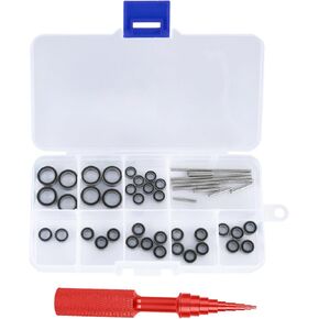 RC Bearings Kit Upgrades Part for 1/16 E-Revo 4x4,Slash 4x4,Rally 4x4,Summit 4x4,Grave Digger 4x4,Ford Mustang 4x4,36pcs,Black