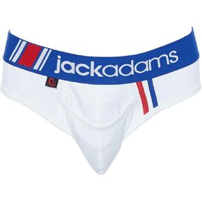 Jack Adams Men's Racer Jock Brief