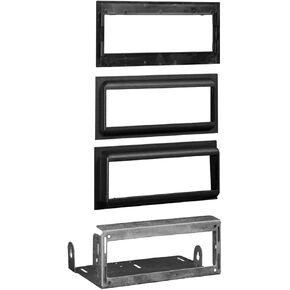 Metra 99-4012 Installation Multi-Kit with Extensions for Select 1982-up GM/Chevrolet Vehicles (Black)