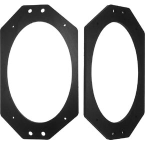 4x6" 4 x 6" Dash Speaker Adapters Fits 1997-2006 Wrangler- SAK042_46-1 Pair
