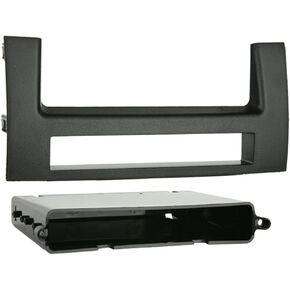 Metra 99-8213 Single DIN Installation Kit for 2004-2009 Toyota Prius Vehicles Black