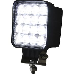 Buyers Products 1492128 4.5 Inch Wide Ultra Bright Square LED Flood Light, Black