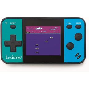 LEXiBOOK JL1895DP Disney Princess Handheld Console with 150 Games, Cyber Arcade Pocket, Pink