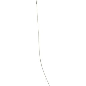 JohnDow Industries PR7-1000 Replacement Evacuator Probe Clear 7 mm x 41 inches Long Fits JDI-6EV, JDI-20EV, JDI-20EV-B, JDI-20COMBO, & JDI-20COMBO-B