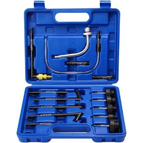 ATF Adapter Transmission Fluid Fill Adapter Transmission Fluid Oil Refilling Connector Tool Kit ATF Filler