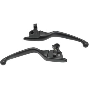 2Pcs Handle Brake Clutch Lever Replacement for Harley-Davidson Street Glide FLHX 2014 2015 2016 2023 Replacement for Harley-Davidson CVO Road Glide Ultra FLTRUSE 2015 2016
