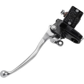 M MATI Black Rear Brake Master Cylinder Left Hand for Yamaha Grizzly 700 2007-2023 YFM700 Grizzly 550 YFM550 2009-2014 3B4-2583V-11-00 2UD-F583V-00-00 3B4-2583V-00-00