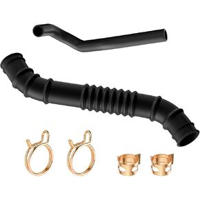 Club Car DS Gas Air Intake Hose, Suitable for 1998-UP Club Car DS Gas Golf Carts with Kawasaki Engine, OEM Reference #101837101, 101971301, 92059-2280, 1016572, 1017466