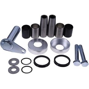 Solarhome Pin and Bush Kit 1.5 Inch 6707180 6700463 6716601 6730997 6805150 85D6 Compatible With Bobcat Skid Steer Loader 751 753 763 S130