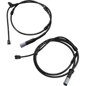 Front Rear Brake Pad Electronic Wear Sensor 34356792567 34356854168 for BMW X5 2011-2018 (Set of 2)