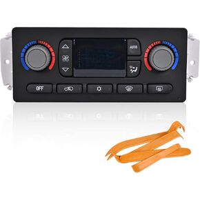 599-009 لوحة تبديل التحكم في سخان تكييف الهواء 19370209 استبدال وحدة التحكم في المناخ HVAC لعام 2003 2004 تشيفي أفالانش سيلفرادو سوبربان جي إم سي سييرا يوكون XL 1500 2500 يستبدل 15107730 in Kuwait