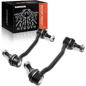 A-Premium 2 x Front Sway Bar Links Stabilizer Bar Links, Compatible with Hyundai Sonata 2006-2010, Azera 2006-2011, Kia Amanti 2007-2009