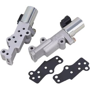 Pair Engine Oil Control Variable Valve Timing VVT Solenoid Right & Left for Infiniti EX35 FX35 G35 I35 M35 for Nissan 350Z Altima Frontier Maxima Murano NV1500 Pathfinder Quest Xterra OE# 23796EA20A