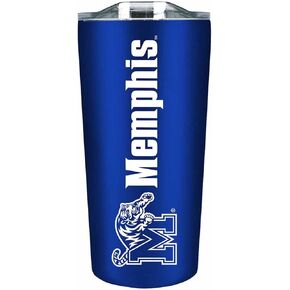 Campus Colors College Stainless Steel, Double Walled, Vacuum Insulated, Reusable Collegiate Tumbler with Slider-Top Lid for Travel, Sports, and Coffee, 18 oz (Oregon Ducks - Green)