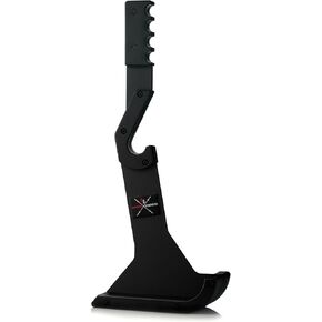 Deadlift Jack/Barbell Jack Non-Slip Handle & Base - Supports up to 715LB for Effortless Loading & Unloading for Barbell Plates, Ideal for Deadlifting and Powerlifting Exercises in Saudi Arabia