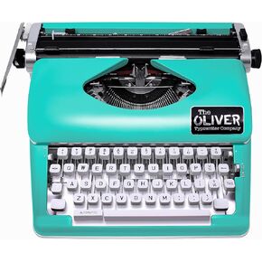 Timeless Manual Typewriter, Purple
