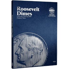 Whitman Roosevelt Dime #3 Folder (2005+) #1939