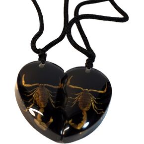 REALBUG SP2214 Necklace, Black/Gold
