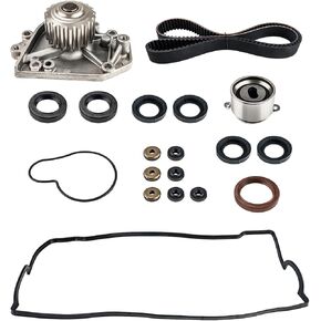 Torchbeam Timing Belt Kit for 1997-2001 CR-V, 1996-2001 Integra, TCKWP184, VS50362R, ES72132, ES72179