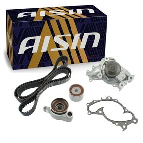 AISIN Timing Belt Kit w Water Pump compatible with Toyota Sienna 3.3L V6 2004-2006