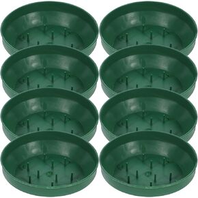 BESPORTBLE Floral Foam Bowl 10pcs Flower Foam Tray Rectangular Plastic Flower Arrangement Base for Centerpiece Decorating Florist Supplies