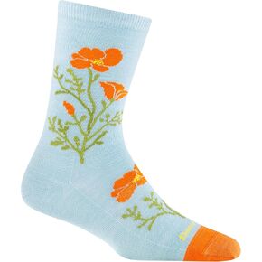 Darn Tough Vermont Women's Blossom Crew Lightweight