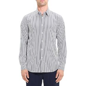 Theory Men's Irving in Jay Stripe