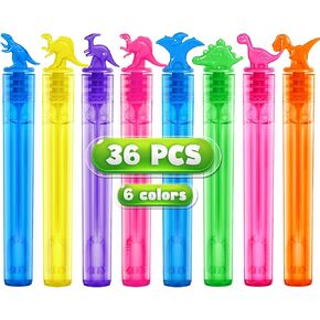 OCHIDO Mini Bubble Wands,Bulk Party Favors for Kids, for Themed Birthday,Outdoor Play,School Classroom Prizes,Christmas, New Year, Carnival Prizes,Summer Bubble Toys for Girls & Boys