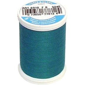 Coats Thread & Zippers S910-5240 Dual Duty XP General Purpose Thread, 250-Yard, Mallard