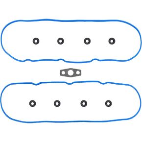 VS50504R1 Engine Valve Cover Gasket Kit for Chevy GMC Buick Cadillac - Silverado 1500 2500 3500 Express Savana Sierra Tahoe Suburban Avalanche Camaro Caprice Corvette Impala Trailblazer Envoy Yukon
