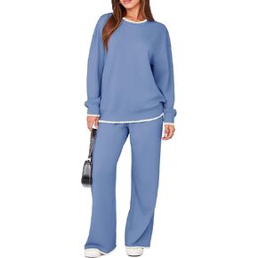 مجموعة بذلات رياضية نسائية من Glamaker مكونة من قطعتين للنساء في الخريف ومجموعات سفر للنساء طقم بدلة رياضية متطابقة in Kuwait