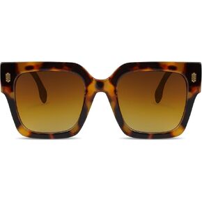 Sunglasses for Men Women Classic Square Sunglasses Anti-UV400 Travel Essentials Outdoor Sunglasses