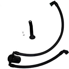 J&L Oil Separator 3.0 3091P Compatible for 2024 Mustang GT 5.0L (3091P-B)