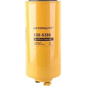 438-5386 fuel filter fuel water separator Compatible with Carter 313D2 312D2 320D2GC