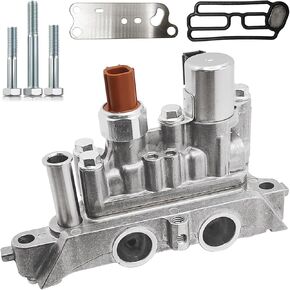 Engine Variable Valve Timing VVT Solenoid Compatible with 2008-2012 Honda Accord 2008-2016 Honda Odyssey 2009-2015 Honda Pilot Honda Crosstour Acura RDX, VVT Solenoid Replaces# 15810-R70-A04 918-056