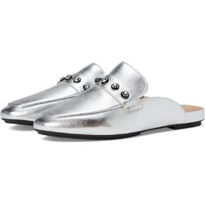 FitFlop Women's Delicato Crystal-Cluster Soft M/Leather Mules