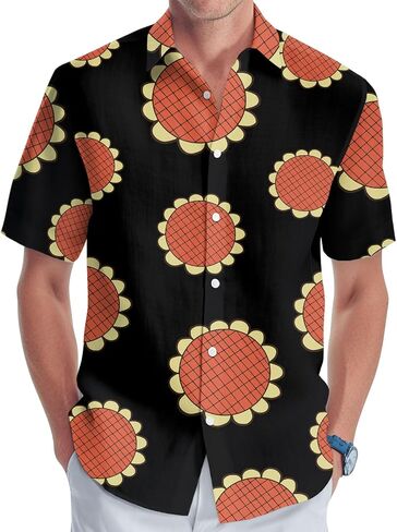 Christian Hawaiian Shirt for Men, God Print Men's Button Down Shirt, Summer Gifts, Gifts for Birthday in Saudi Arabia