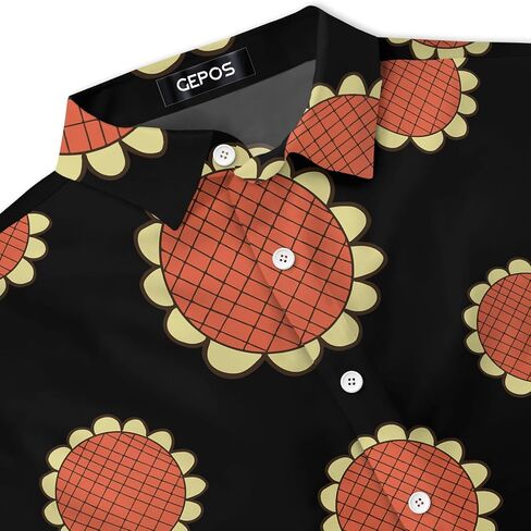Christian Hawaiian Shirt for Men, God Print Men's Button Down Shirt, Summer Gifts, Gifts for Birthday in Saudi Arabia
