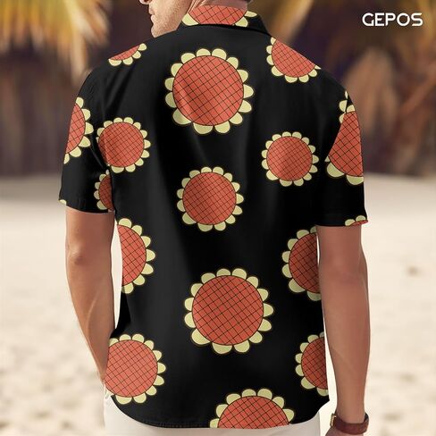 Christian Hawaiian Shirt for Men, God Print Men's Button Down Shirt, Summer Gifts, Gifts for Birthday in Saudi Arabia