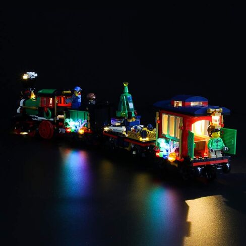 LIGHTAILING Light Set for (Creator Expert Winter Holiday Train) Building Blocks Model - Led Light kit Compatible with Lego 10254(NOT Included The Model) in Kuwait