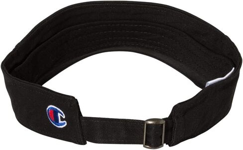 Champion Washed Cotton Visor One Size White in Saudi Arabia